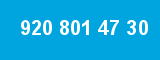 920 801 47 30 920 801 47 30